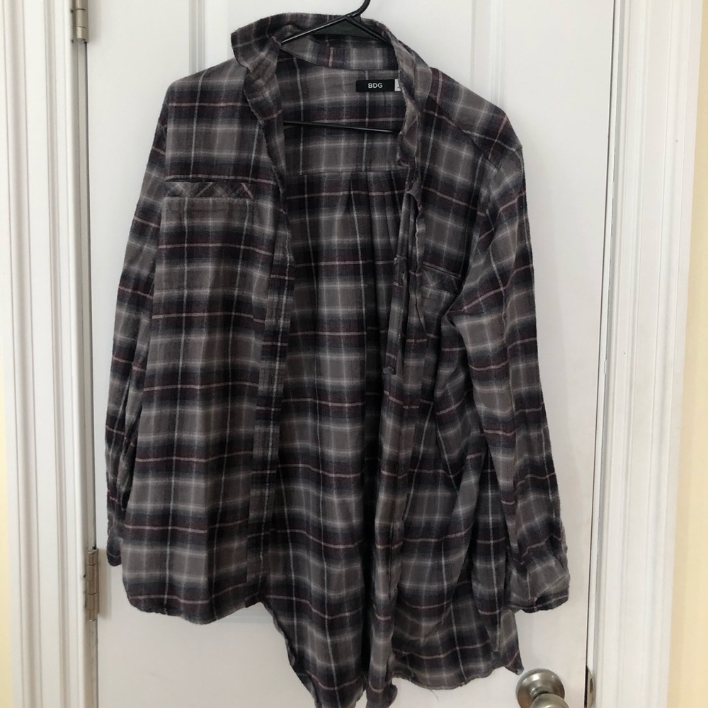 UO flannel